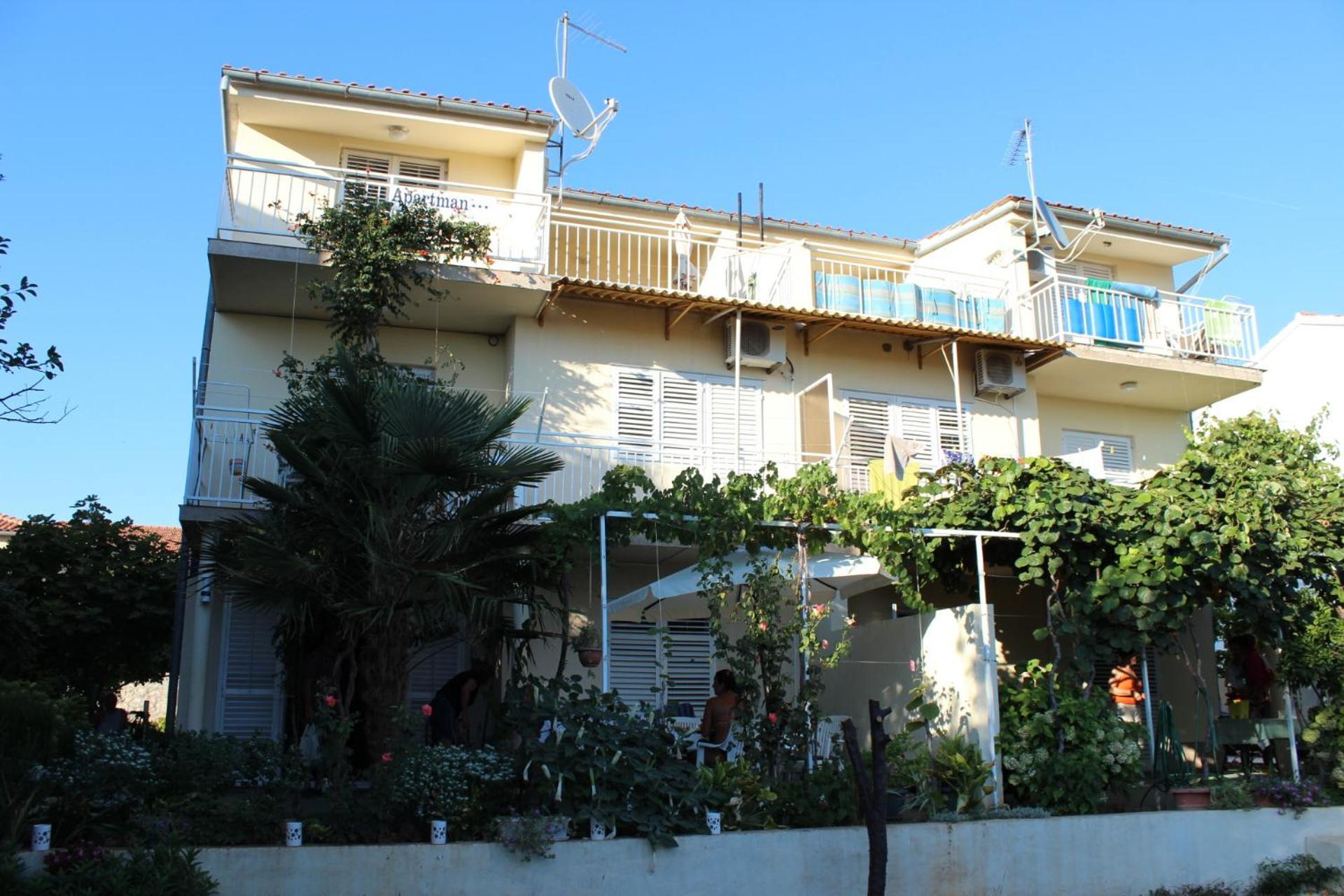 Apartments Miriam Srima Vodice Zewnętrze zdjęcie